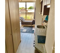 Arriendo Departamento Seminuevo de 1 Ambiente 1 Persona