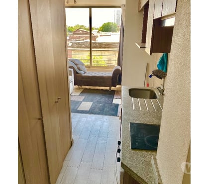 Arriendos Santiago Santiago - Fotos de Arriendo Departamento Seminuevo de 1 Ambiente 1 Persona