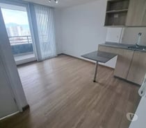 Arriendo Depto 1 Dorm 1 Baño. Estacionamiento y Bodega