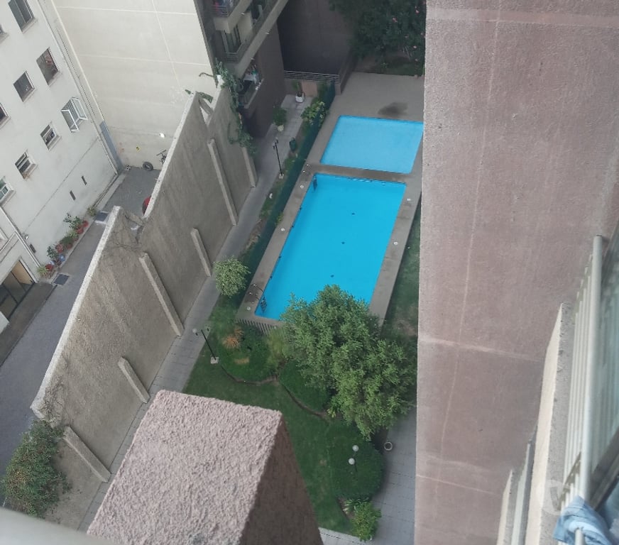 Arriendos Santiago Santiago - Fotos de REGIO 1 DORMITORIO TERRAZA CONEX LAV.METRO STA ISABEL