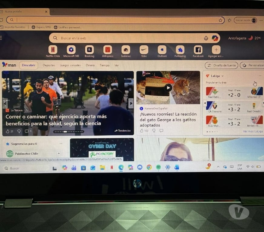Notebooks - Computadoras Antofagasta Antofagasta - Fotos de HP Pavilion X360 - Intel core i5 10a Gen. 1TB