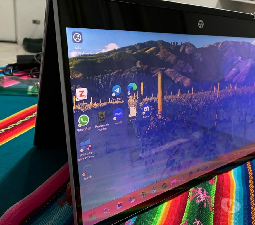 Notebooks - Computadoras Antofagasta Antofagasta - Fotos de HP Pavilion X360 - Intel core i5 10a Gen. 1TB