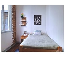 Pieza Amoblada (Disponible) - Valparaíso